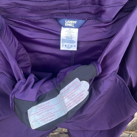 Lands End Bathing Suit Top & Bottom - Picture 3 of 4